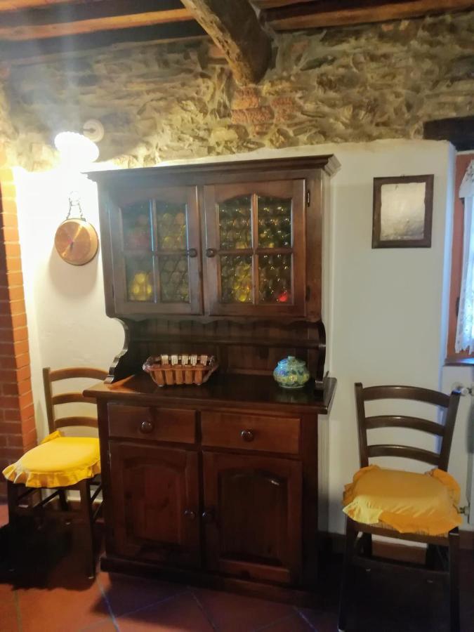 Appartement Casa Di Gaia à Sassetta Extérieur photo